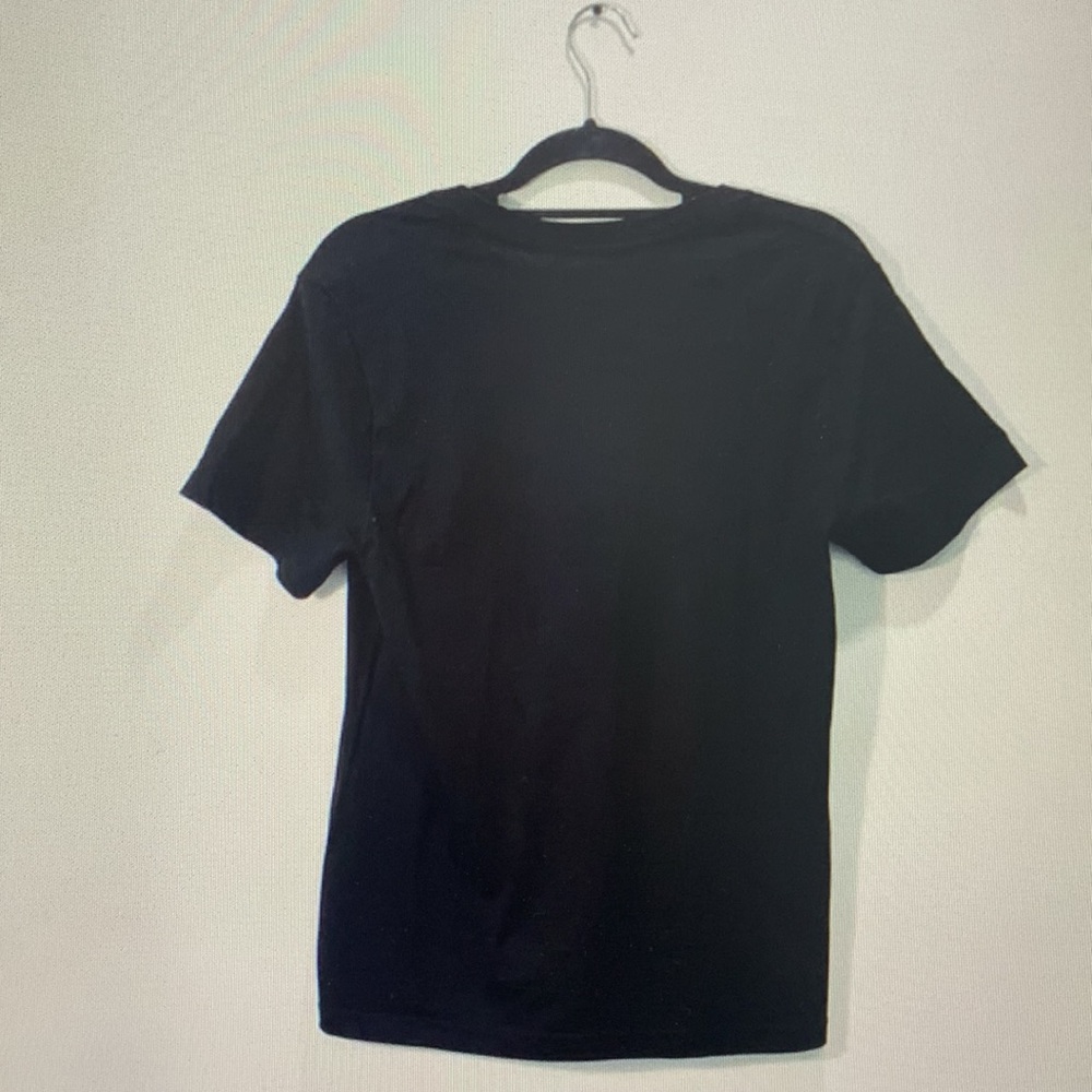 Hufflepuff Hogwarts Women's Black Tee - Picture 4 of 4